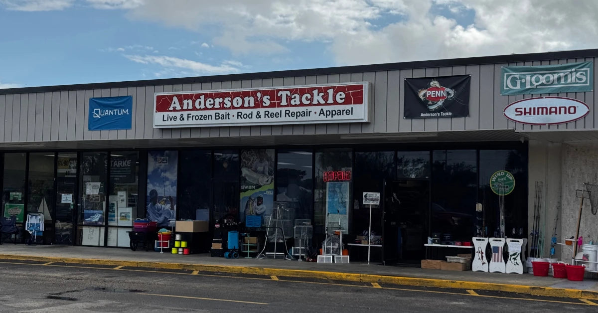 Anderson's Tackle Inc
